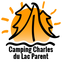 logo Camping Charles du Lac Parent
